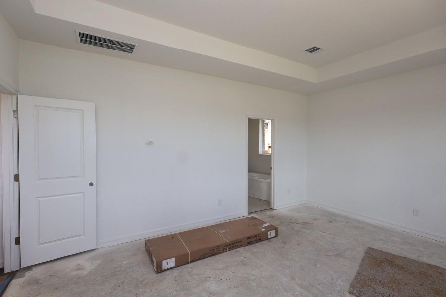 Primary suite - still under construction! Primary suite - still under construction!