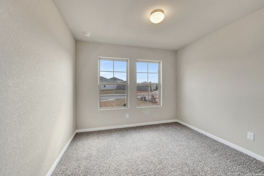 Spacious, unfurnished interior of a new home in Agave, San Antonio (Image 32). Spacious, unfurnished interior of a new home in Agave, San Antonio (Image 32).