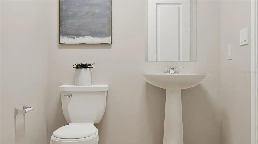 Furnished interior view inside a new home in Ranches at Lake McLeod, Eagle Lake (Image 7).