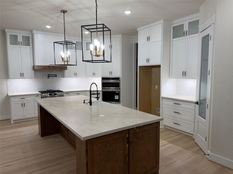 Other pictures of a Kitchen View to the Living Room built by Texas best home builders