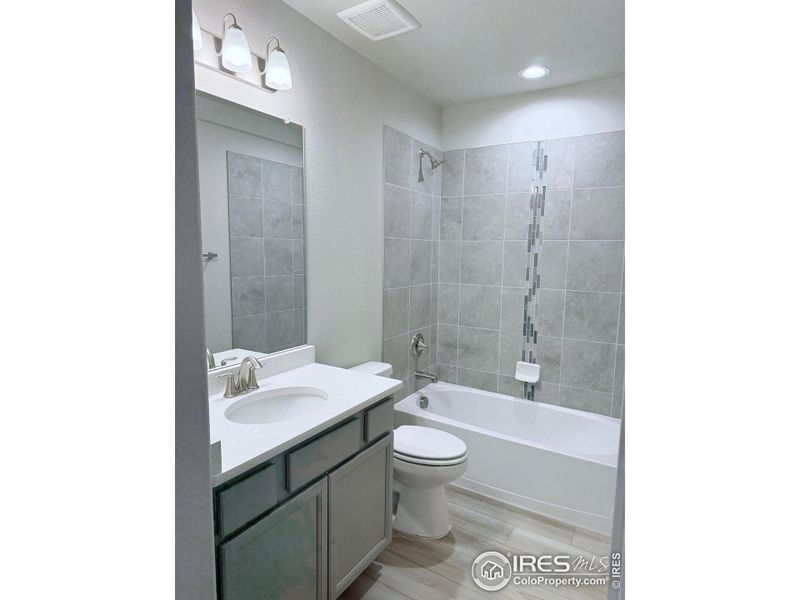 Furnished interior view inside a new home in Lochbuie Station – Jewel Collection, Lochbuie (Image 17).