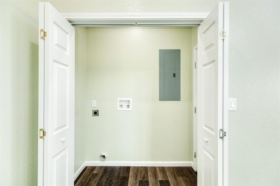 Easy Access Utility Room