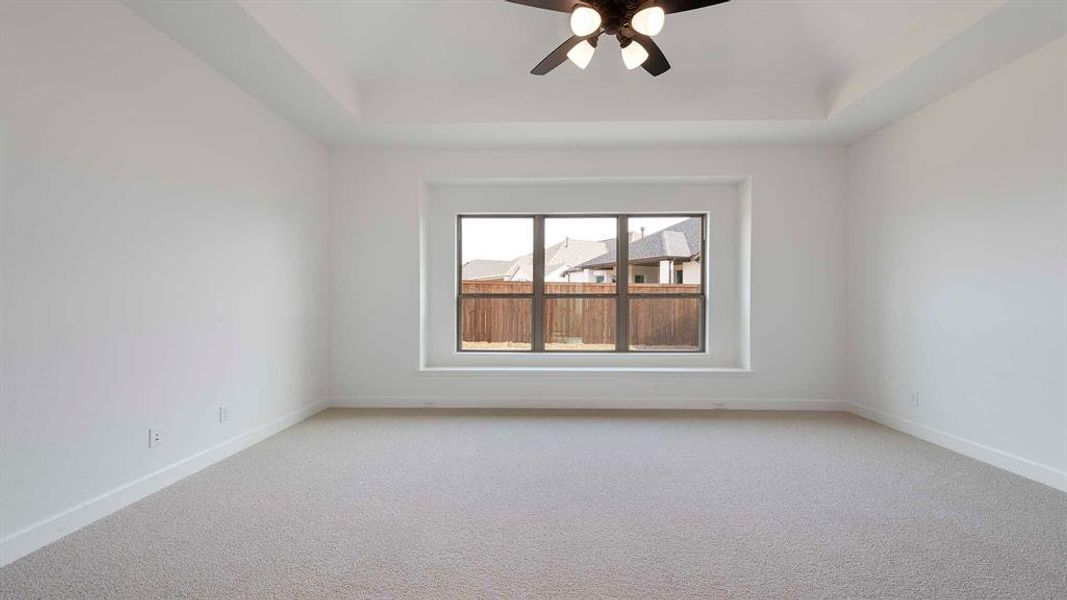 Spacious, unfurnished interior of a new home in Sonoma Verde, McLendon-Chisholm (Image 21).