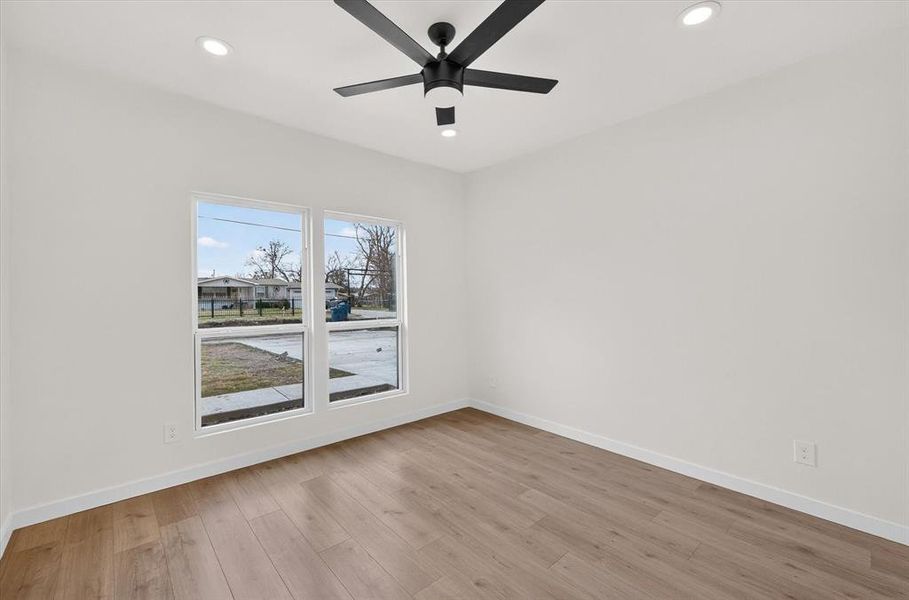 Spacious, unfurnished interior of a new home in , Corsicana (Image 11). Spacious, unfurnished interior of a new home in , Corsicana (Image 11).