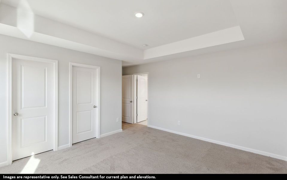 Representative unfurnished interior of a home built from the Magellan by CastleRock Communities in McCain's Station, Gallatin (Image 23).