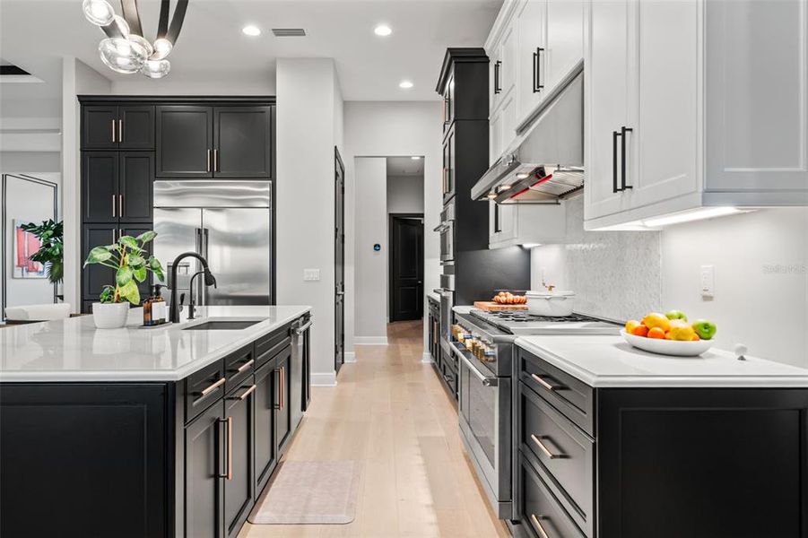 Furnished interior view inside a new home in , Sarasota (Image 46).