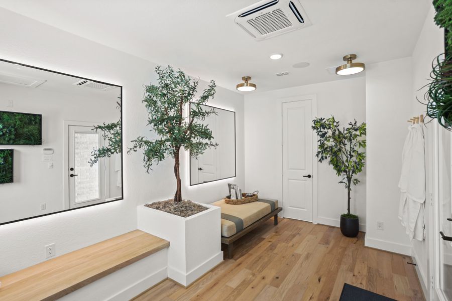 Furnished interior view inside a new home in Jubilee 45', 50', 70', Hockley (Image 47).