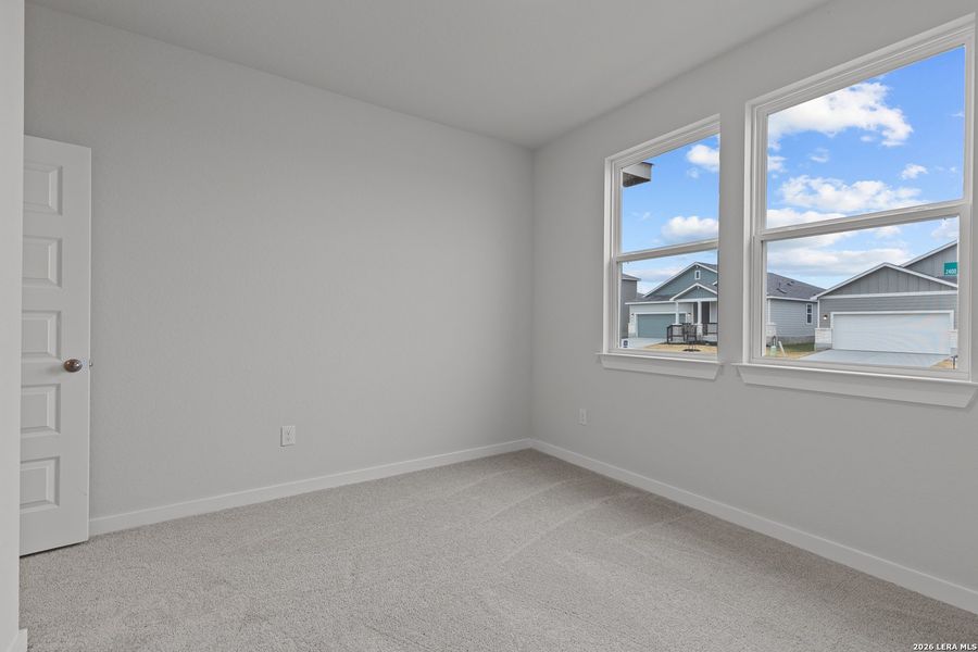 Spacious, unfurnished interior of a new home in Cinco Lakes, San Antonio (Image 19). Spacious, unfurnished interior of a new home in Cinco Lakes, San Antonio (Image 19).