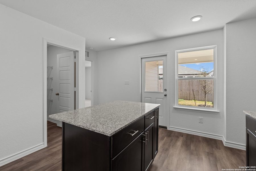 Furnished interior view inside a new home in The Overlook at Creekside, New Braunfels (Image 7).