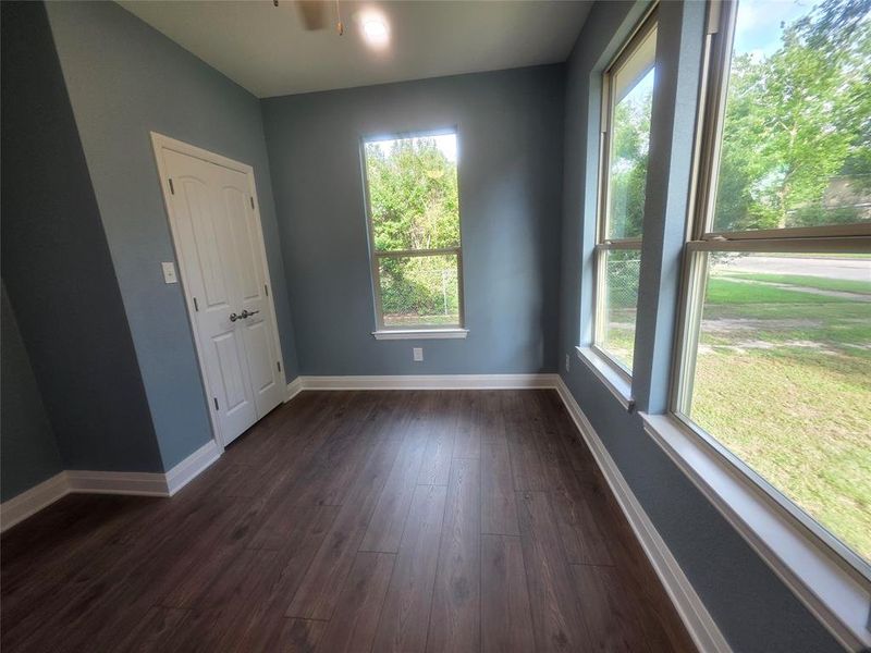 Spacious, unfurnished interior of a new home in , Olney (Image 13).