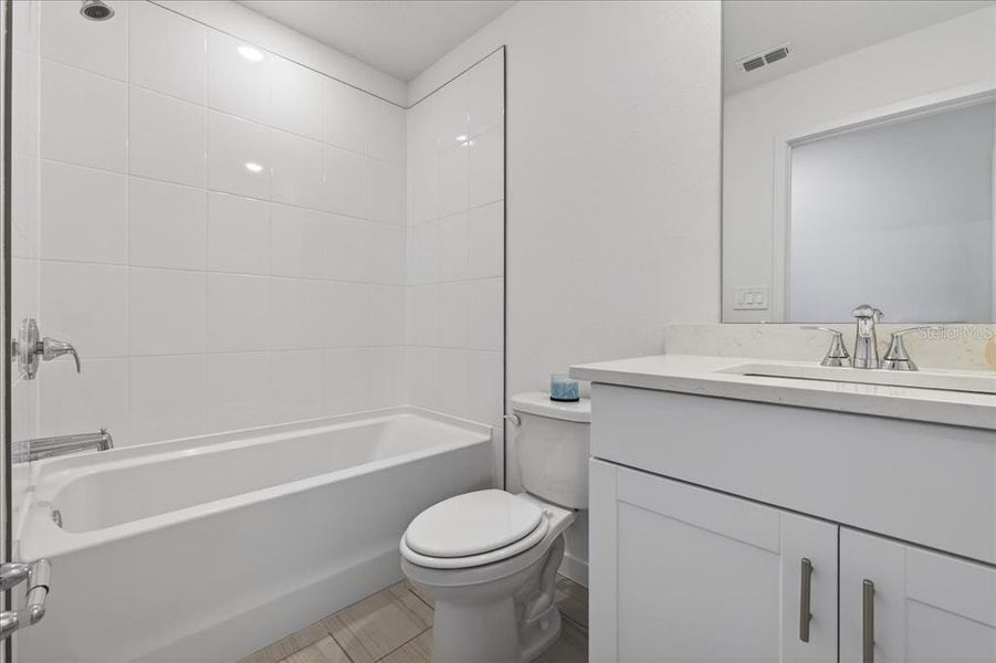 Furnished interior view inside a new home in Colbert Landings, Palm Coast (Image 5).