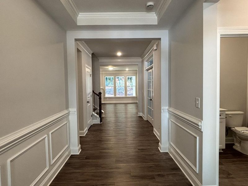 Spacious, unfurnished interior of a new home in Villas at Prestwick, Mooresville (Image 8).