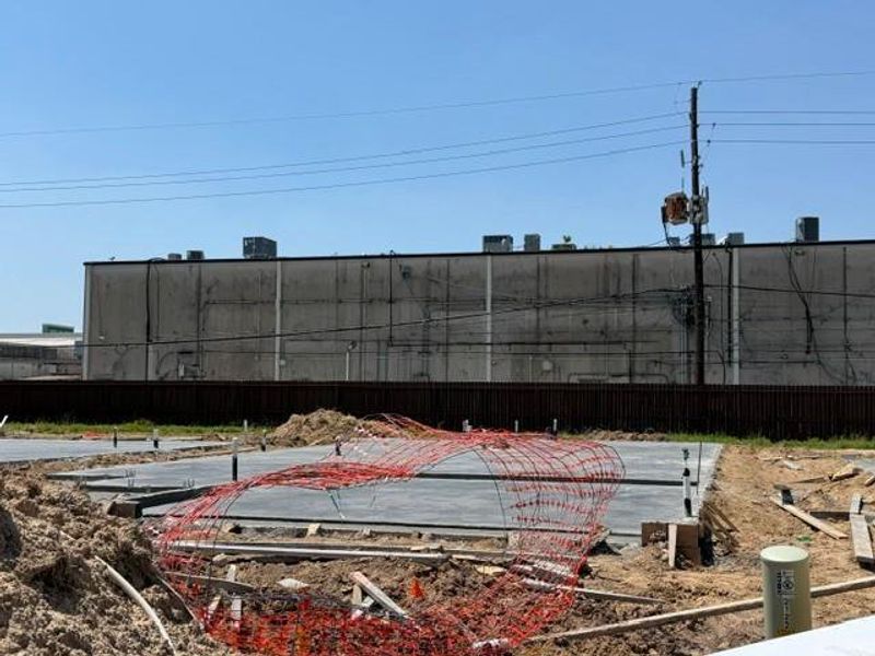 Site preparation for new homesites in Bammel Oaks, Houston (Image 23).