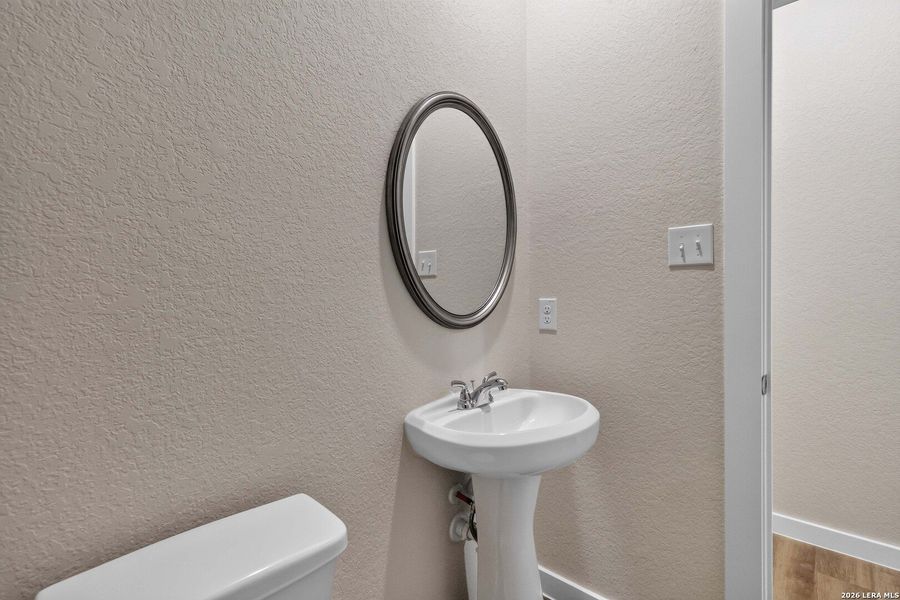 Furnished interior view inside a new home in Jordan's Ranch, San Antonio (Image 12).