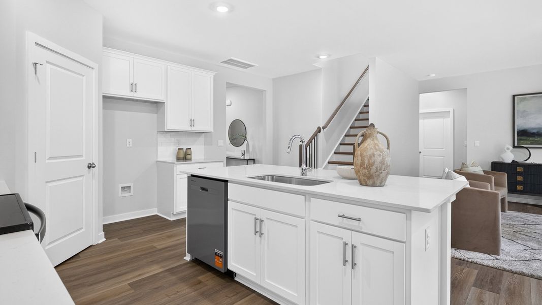 Furnished interior view inside a new home in Laurelbrook, Sherrills Ford (Image 5).