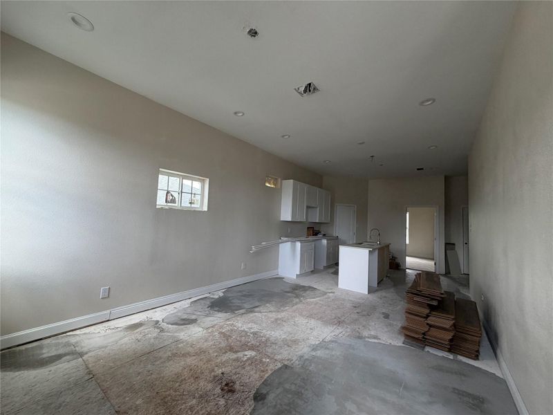 In-progress construction of a new home in , Galveston, TX (Image 18).