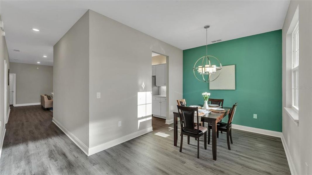 Furnished interior view inside a new home in , Lake Alfred (Image 12). Furnished interior view inside a new home in , Lake Alfred (Image 12).