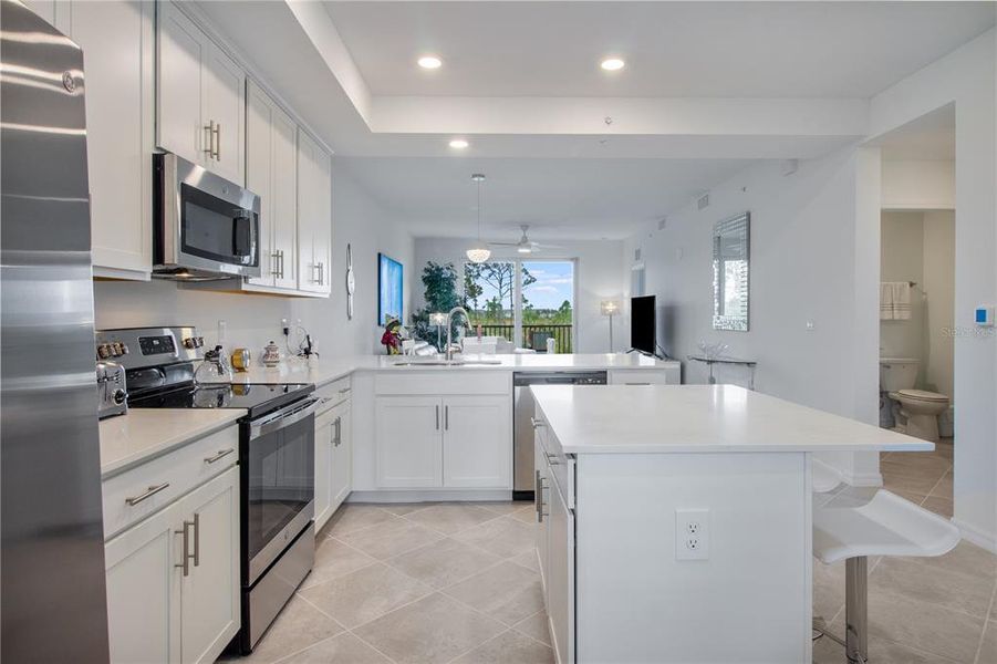 Furnished interior view inside a new home in , Venice (Image 11).