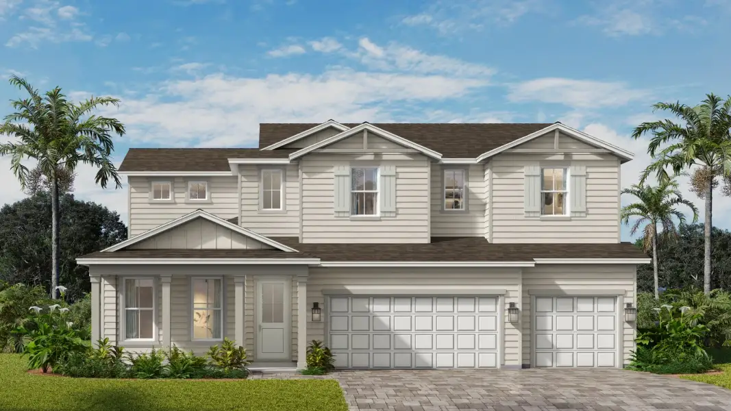 The Farmhouse Elevation