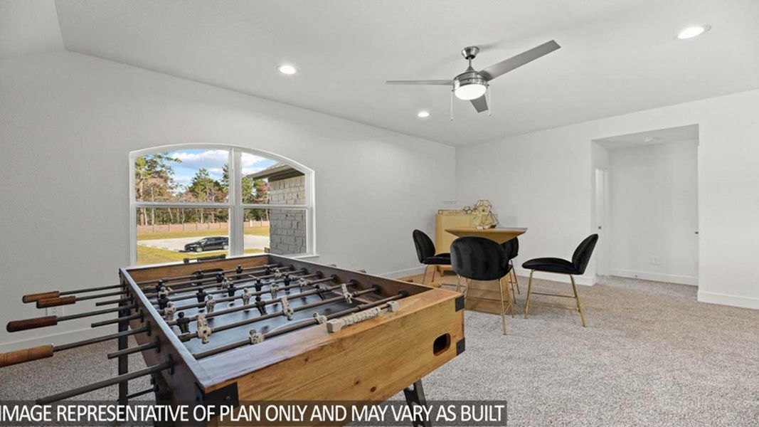 Furnished interior view inside a new home in River Ranch Estates, Dayton (Image 32). Furnished interior view inside a new home in River Ranch Estates, Dayton (Image 32).