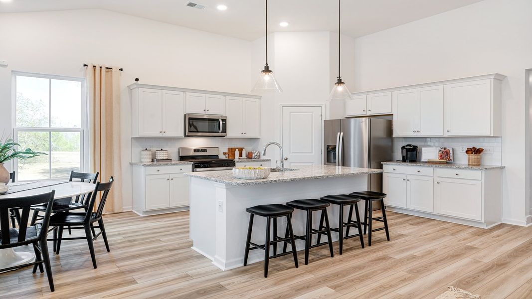 Furnished interior view inside a new home in Chestnut Farms, Longs (Image 4).