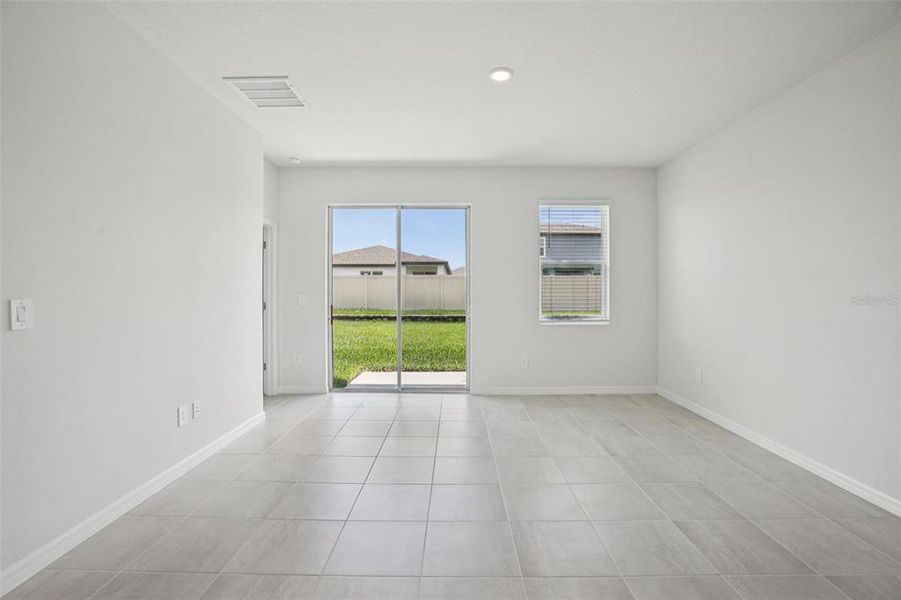 Spacious, unfurnished interior of a new home in Two Rivers - Premier Series, Zephyrhills (Image 30).