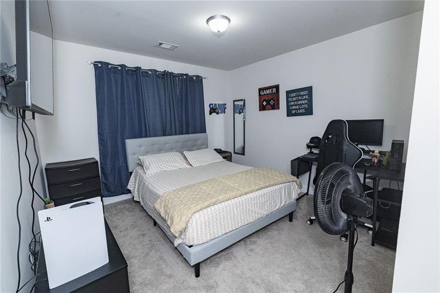 Furnished interior view inside a new home in , Lawrenceville (Image 10).
