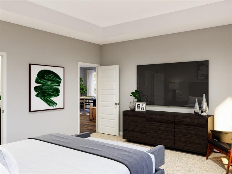 Photos are a representation of the floor plan. Options and interior selections will vary.
