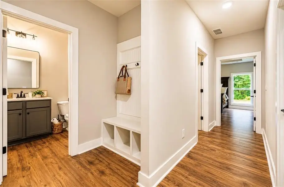 Furnished interior view inside a new home in , Kingston (Image 19). Furnished interior view inside a new home in , Kingston (Image 19).