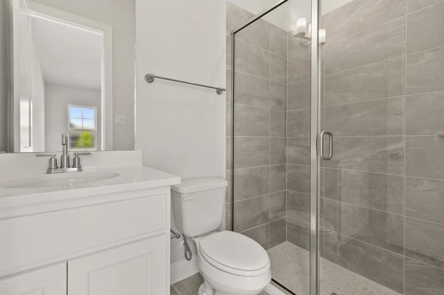 Furnished interior view inside a new home in Fulbrook on Fulshear Creek, Fulshear (Image 10).