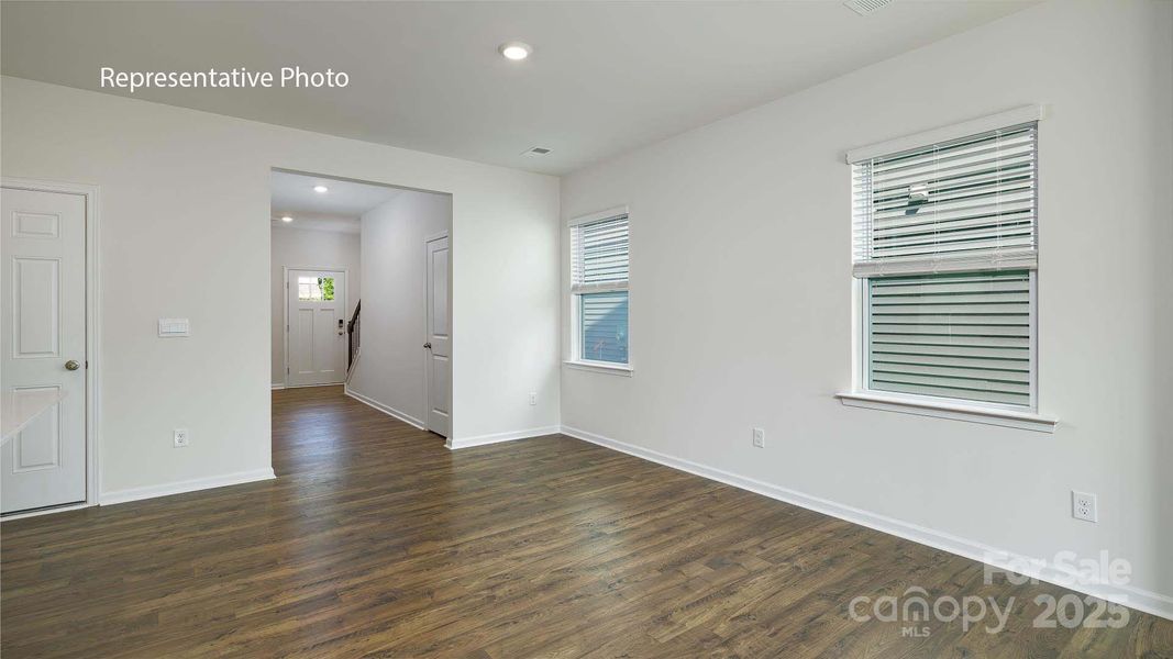 Spacious, unfurnished interior of a new home in Villages of Maiden, Maiden (Image 17).