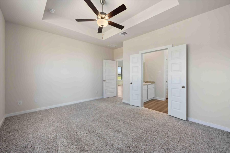 Spacious, unfurnished interior of a new home in Tejas Village, Beasley (Image 17). Spacious, unfurnished interior of a new home in Tejas Village, Beasley (Image 17).