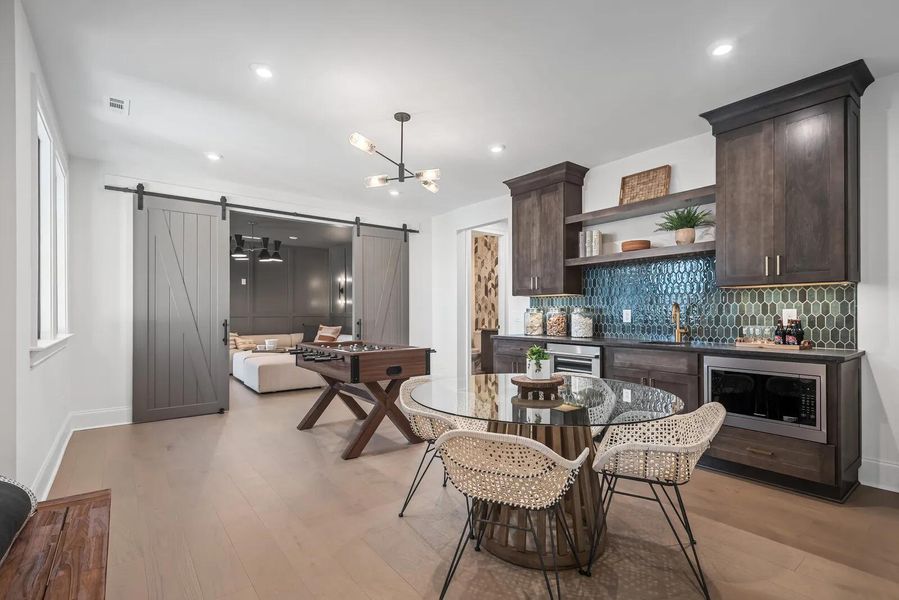 The Marabelle E Gameroom