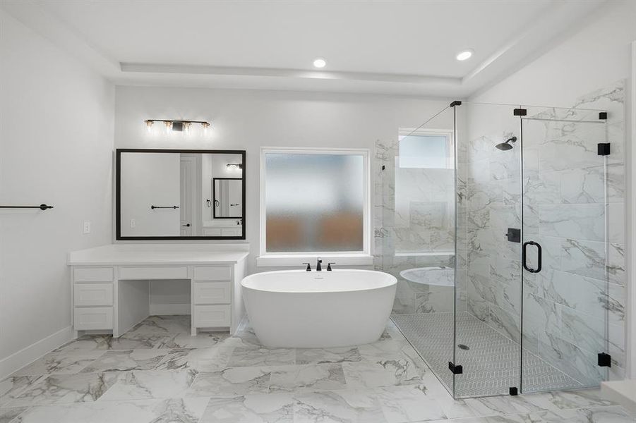 Furnished interior view inside a new home in , Prosper (Image 10). Furnished interior view inside a new home in , Prosper (Image 10).