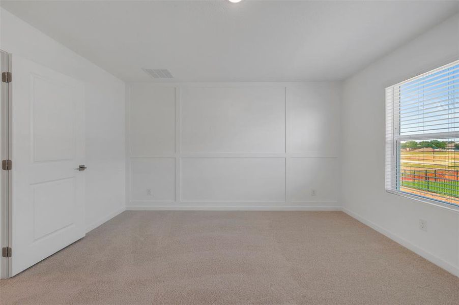 Spacious, unfurnished interior of a new home in Providence Commons, Providence Village (Image 32). Spacious, unfurnished interior of a new home in Providence Commons, Providence Village (Image 32).