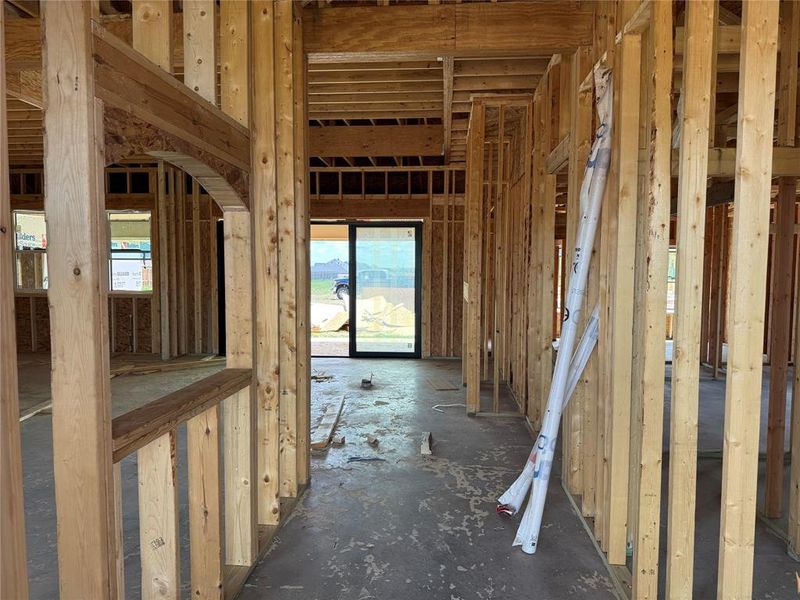 In-progress construction of a new home in , Abilene, TX (Image 4). In-progress construction of a new home in , Abilene, TX (Image 4).
