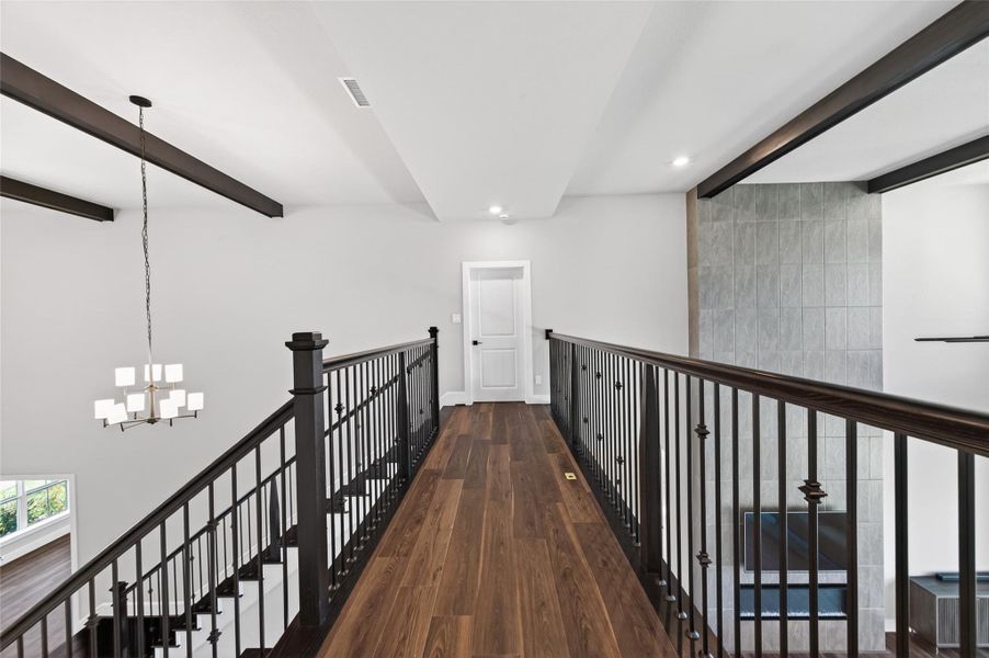 Furnished interior view inside a new home in , Missouri City (Image 15).