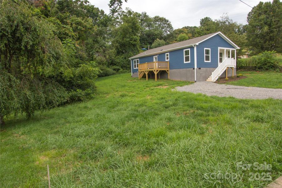 Front exterior of a new home in , Canton, NC, highlighting curb appeal (Image 2).