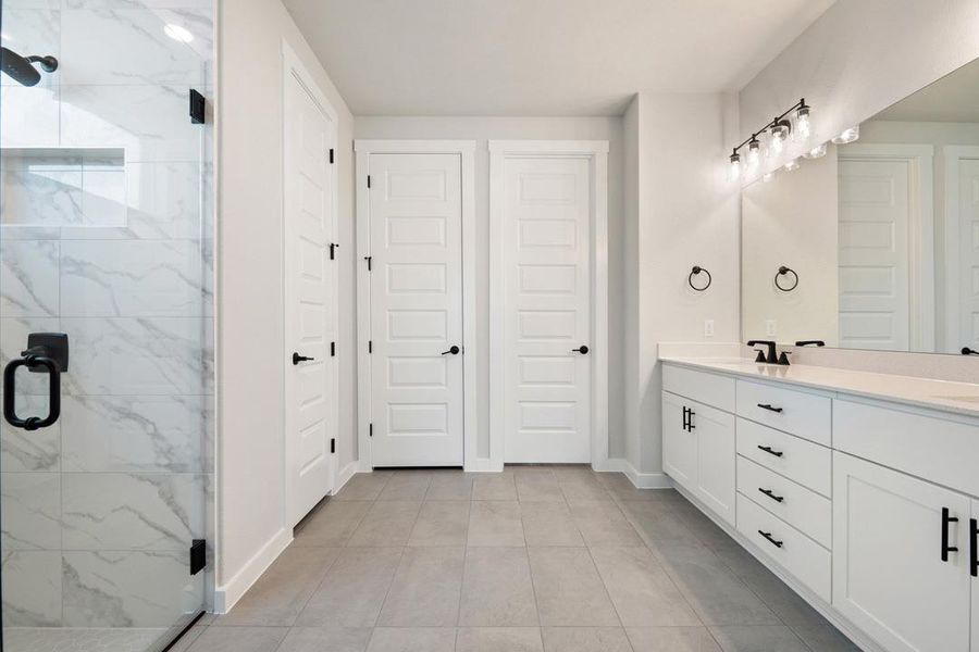 Furnished interior view inside a new home in Lagos Reserve, Manor (Image 4).