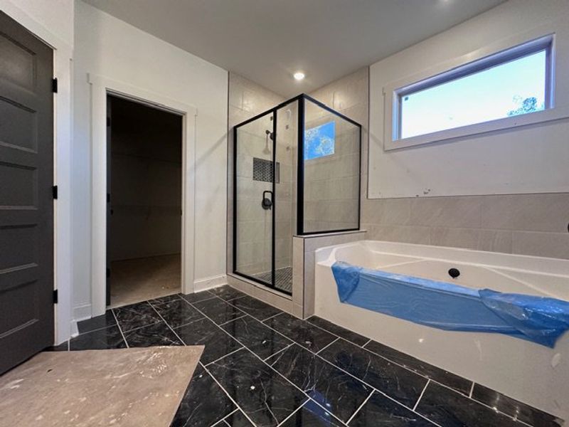 In-progress construction of a new home in Kimbell Acres, Pine Mountain, GA (Image 10).