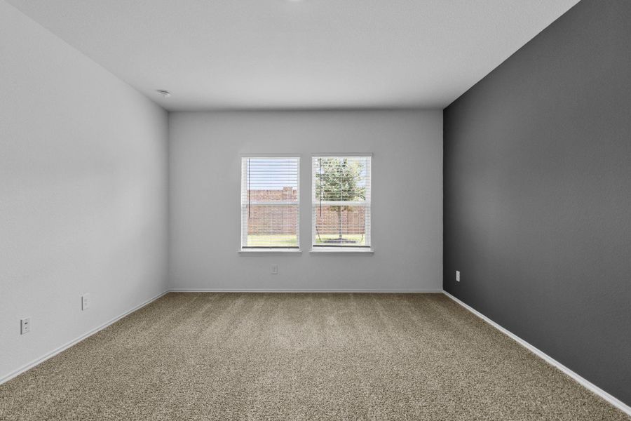 Spacious, unfurnished interior of a new home in Presswoods, Splendora (Image 18).