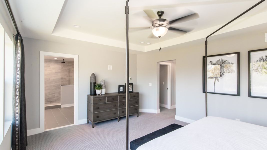 Representative furnished interior of a home built from the The Chesterfield by Norfolk Homes in Valleys, Jackson (Image 64).