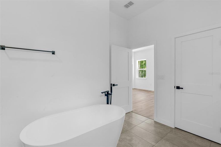 Furnished interior view inside a new home in , Citrus Springs (Image 7).
