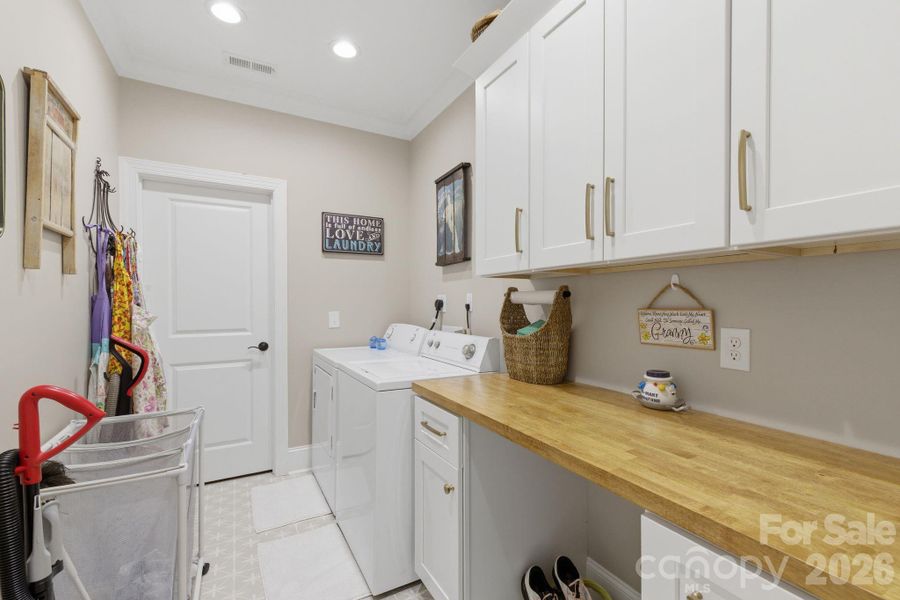 Furnished interior view inside a new home in , Lexington (Image 28).