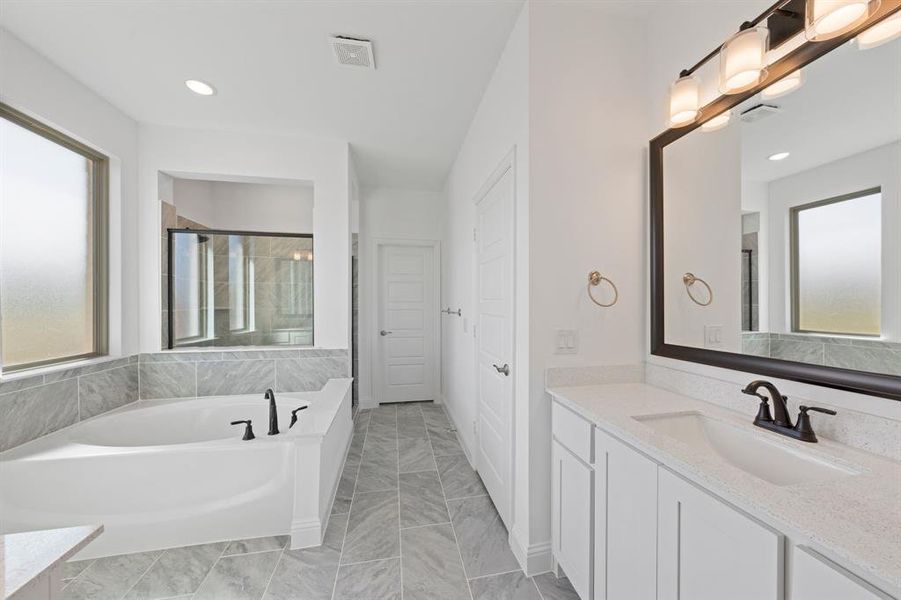 Furnished interior view inside a new home in , Venus (Image 11).