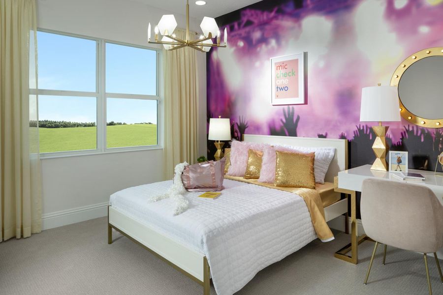 Furnished interior view inside a new home in Westlake, Westlake (Image 13).