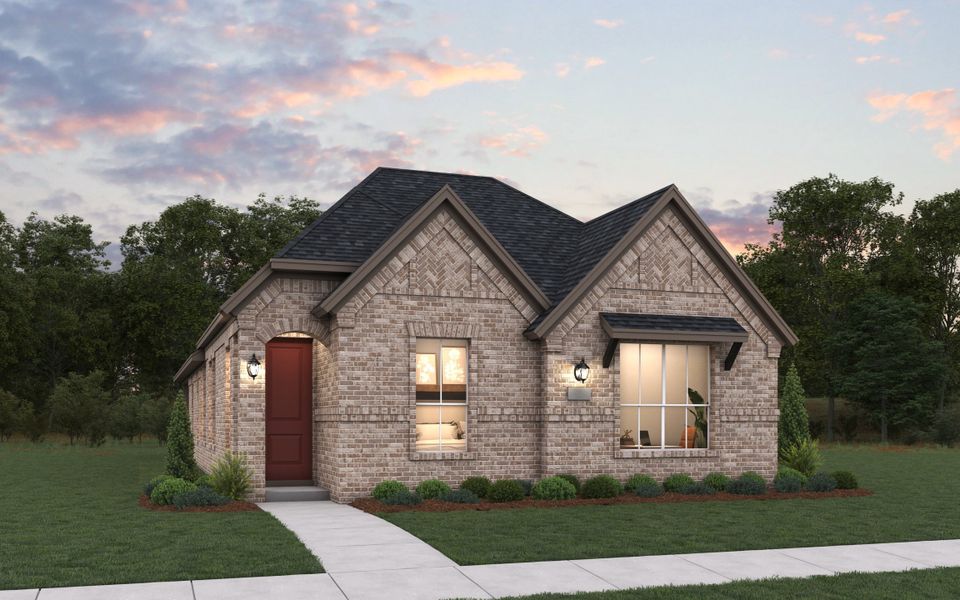 1,617sf New Home in Northlake, TX.  - Slide 3