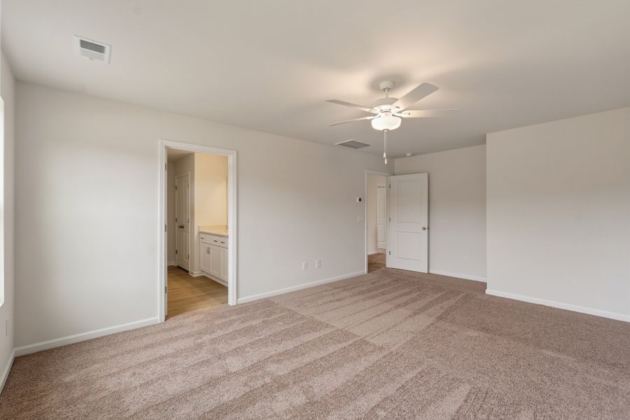 Spacious, unfurnished interior of a new home in Mayfair Village, Spartanburg (Image 21).