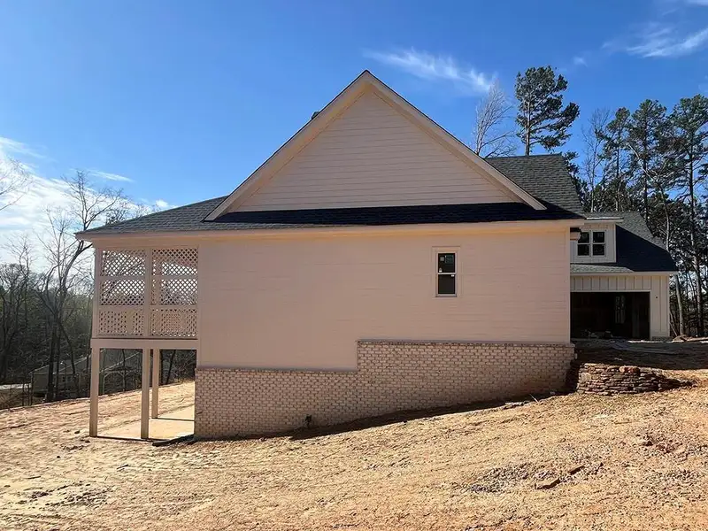 Exterior details and patio area of a home in , Canton (Image 3).