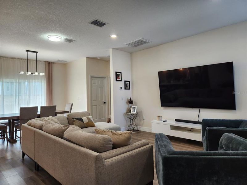 Furnished interior view inside a new home in , Ocala (Image 69).